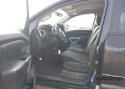 2017 Nissan Titan Sv из США, поврежденный, VIN 1N6AA1EK8HN566274